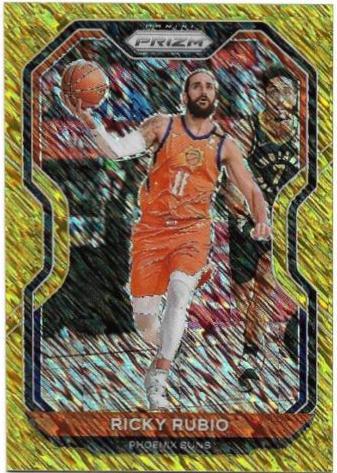 Ricky Rubio [Gold Shimmer Prizm] #235