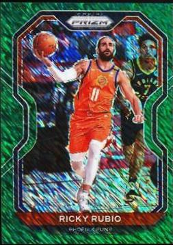 Ricky Rubio [Green Shimmer Prizm] #235
