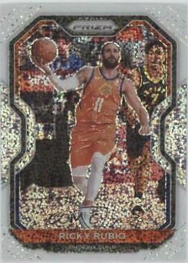 Ricky Rubio [White Sparkle Prizm] #235