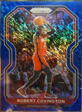 Robert Covington [Blue Shimmer Prizm] #8