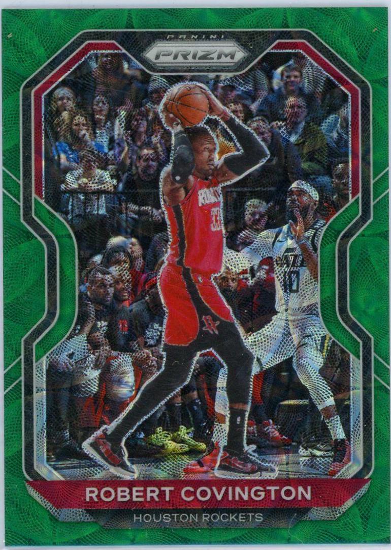 Robert Covington [Choice Green Prizm] #8