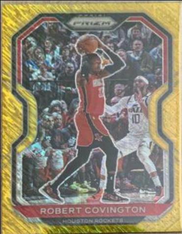 Robert Covington [Gold Shimmer Prizm] #8