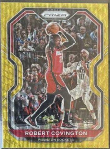 Robert Covington [Gold Wave Prizm] #8