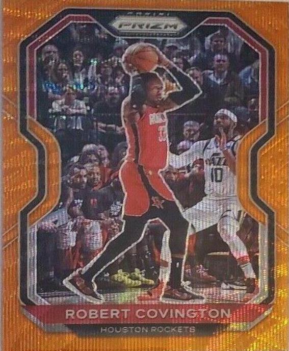 Robert Covington [Orange Wave Prizm] #8