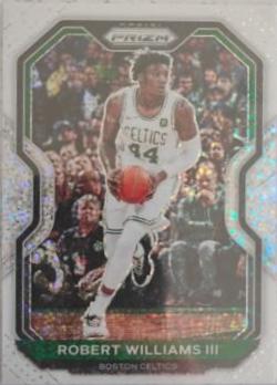 Robert Williams III [White Sparkle Prizm] #35