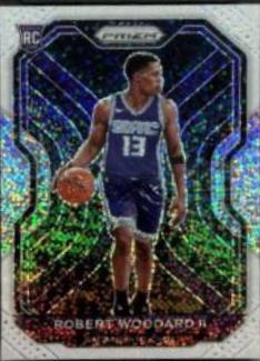 Robert Woodard II [White Sparkle Prizm] #281