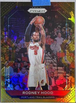 Rodney Hood [Gold Prizm] #203