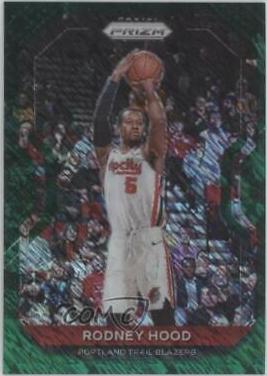 Rodney Hood [Green Shimmer Prizm] #203
