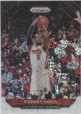 Rodney Hood [White Sparkle Prizm] #203