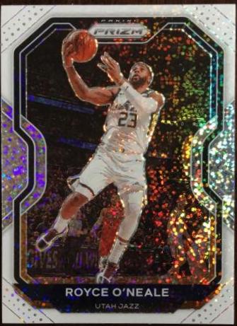 Royce O'Neale [White Sparkle Prizm] #88