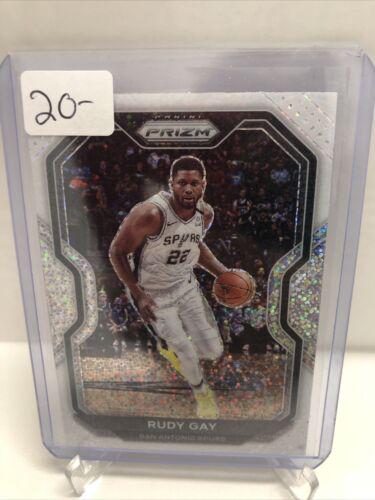 Rudy Gay [White Sparkle Prizm] #4