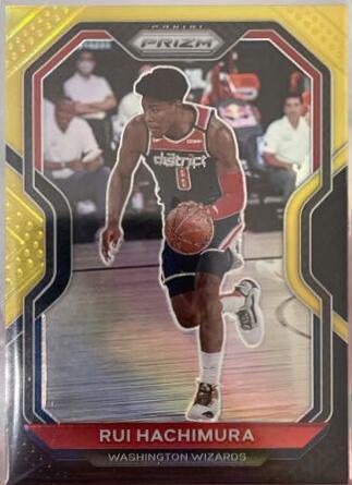 Rui Hachimura [Gold Prizm] #249