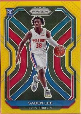 Saben Lee [Gold Prizm] #261