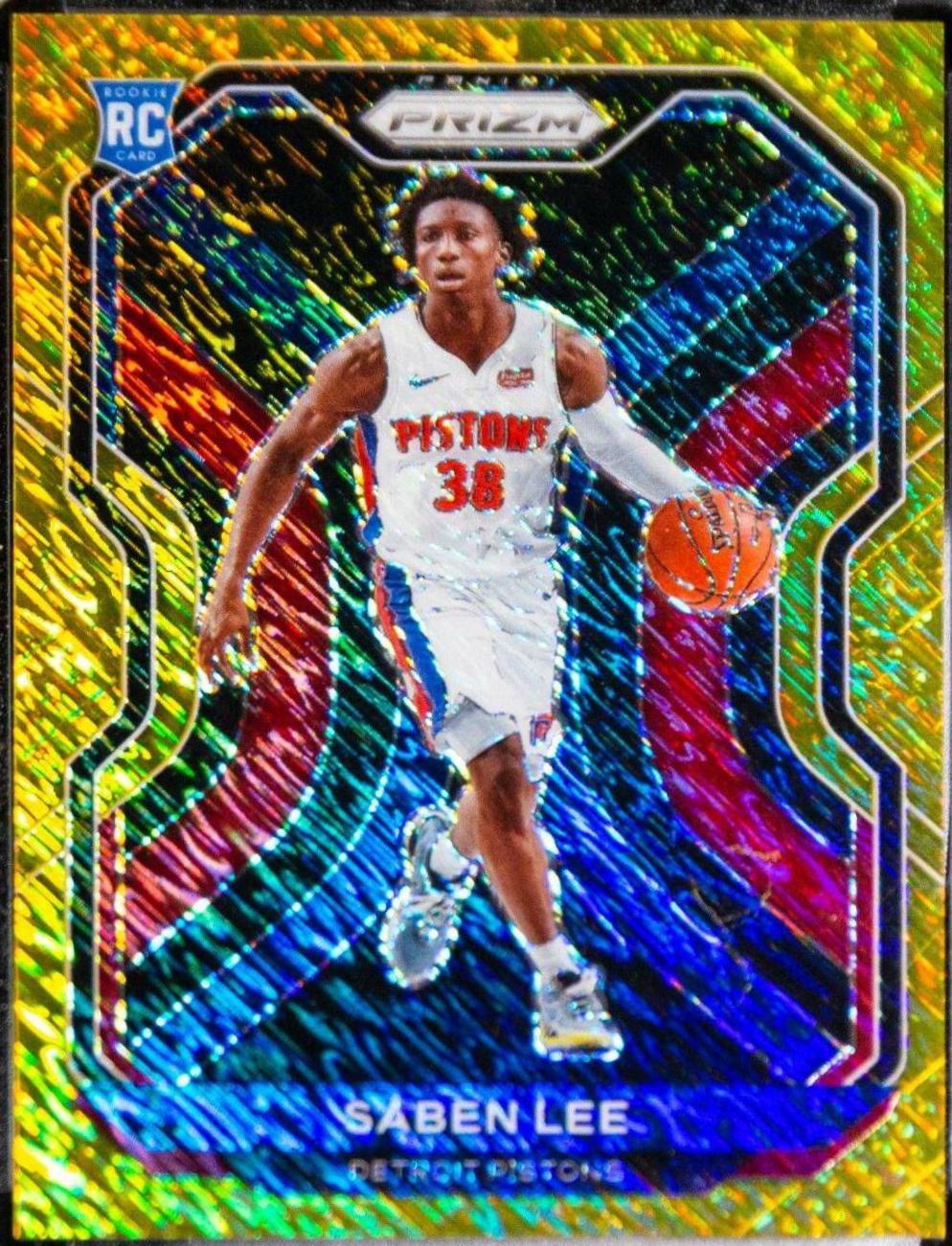 Saben Lee [Gold Shimmer Prizm] #261