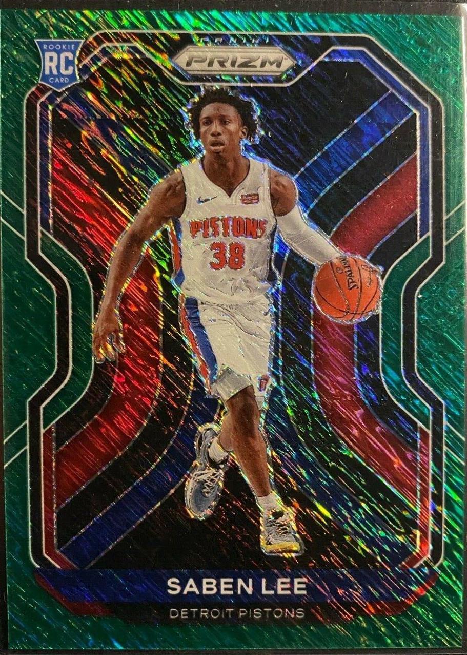 Saben Lee [Green Shimmer Prizm] #261