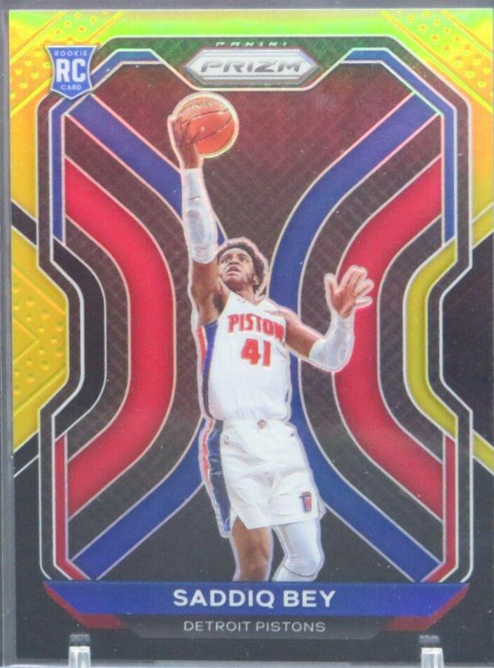 Saddiq Bey [Black Gold Prizm] #284