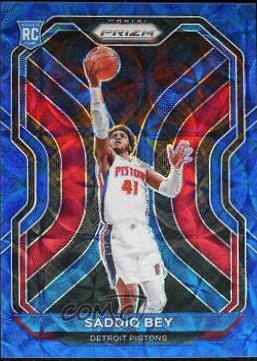 Saddiq Bey [Choice Blue Prizm] #284