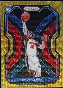 Saddiq Bey [Gold Wave Prizm] #284