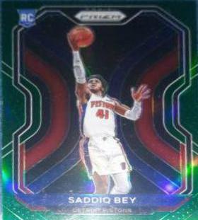 Saddiq Bey [Green Ice Prizm] #284