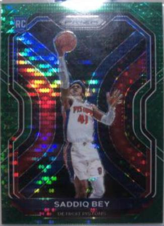 Saddiq Bey [Green Pulsar Prizm] #284