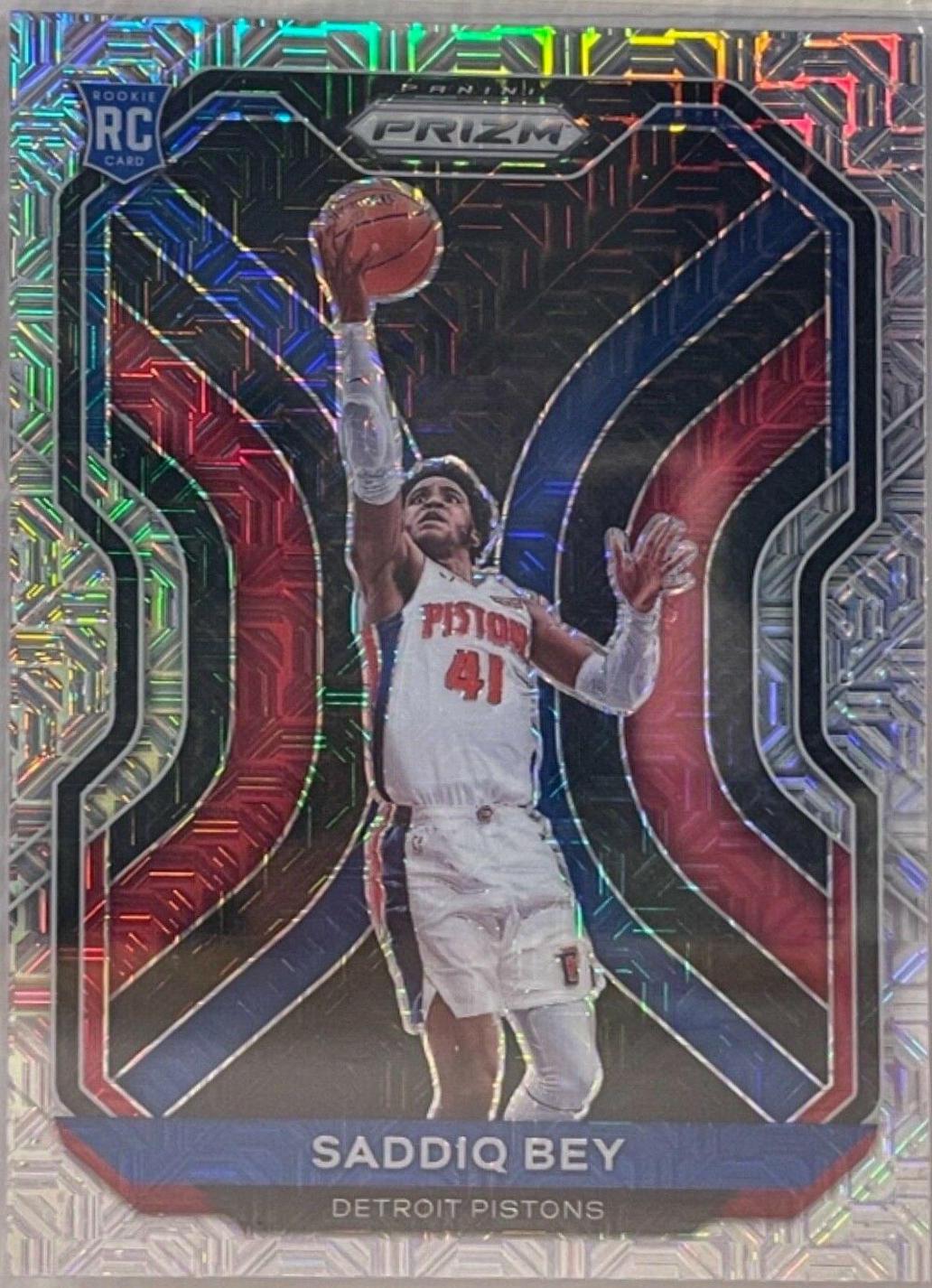 Saddiq Bey [Mojo Prizm] #284