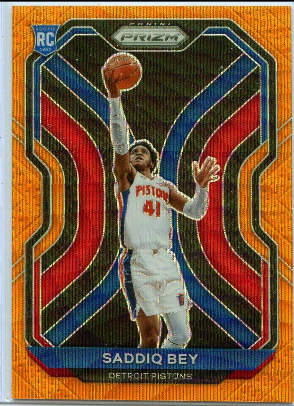Saddiq Bey [Orange Prizm] #284