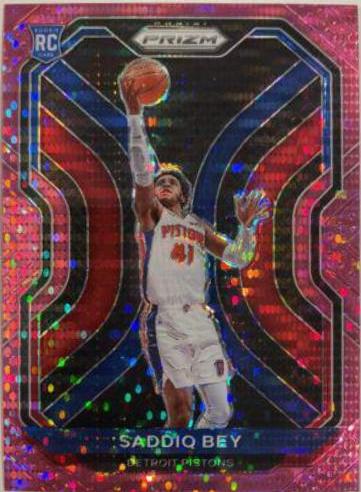 Saddiq Bey [Pink Pulsar Prizm] #284