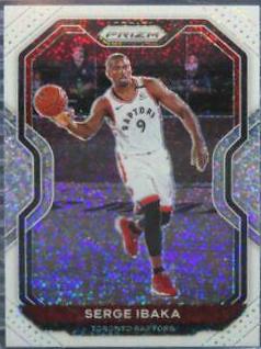 Serge Ibaka [White Sparkle Prizm] #246