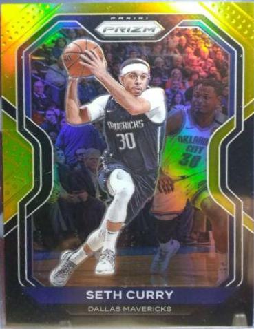 Seth Curry [Black Gold Prizm] #194