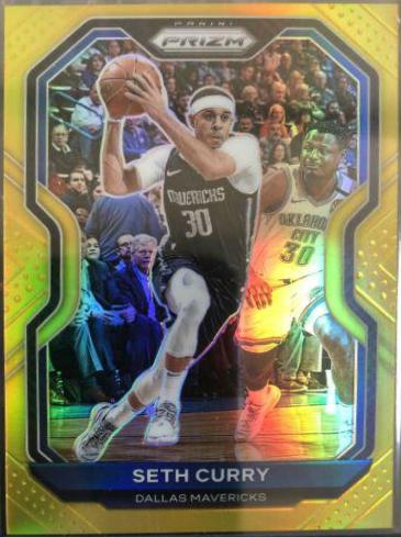 Seth Curry [Gold Prizm] #194