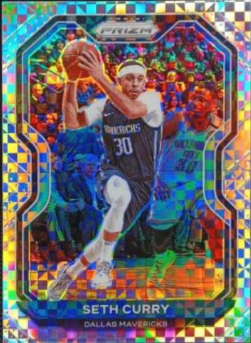 Seth Curry [Lucky Envelopes Prizm] #194