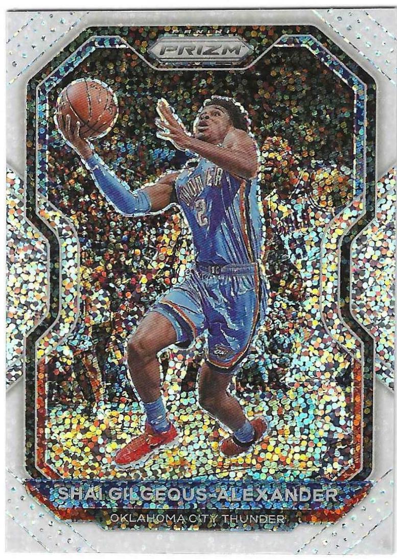 Shai Gilgeous Alexander [White Sparkle Prizm] #118