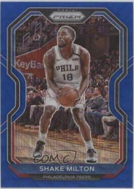 Shake Milton [Blue Wave Prizm] #131
