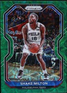 Shake Milton [Choice Green Prizm] #131