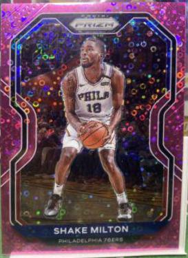 Shake Milton [Fast Break Pink Prizm] #131