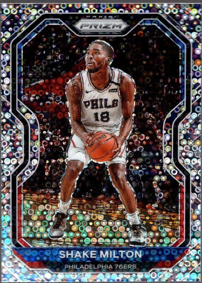 Shake Milton [Fast Break Prizm] #131