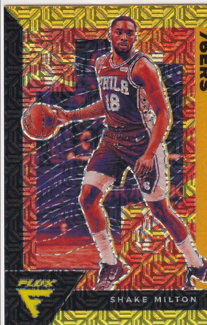 Shake Milton [Gold Prizm] #131