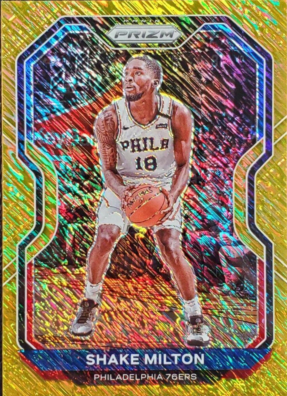 Shake Milton [Gold Shimmer Prizm] #131