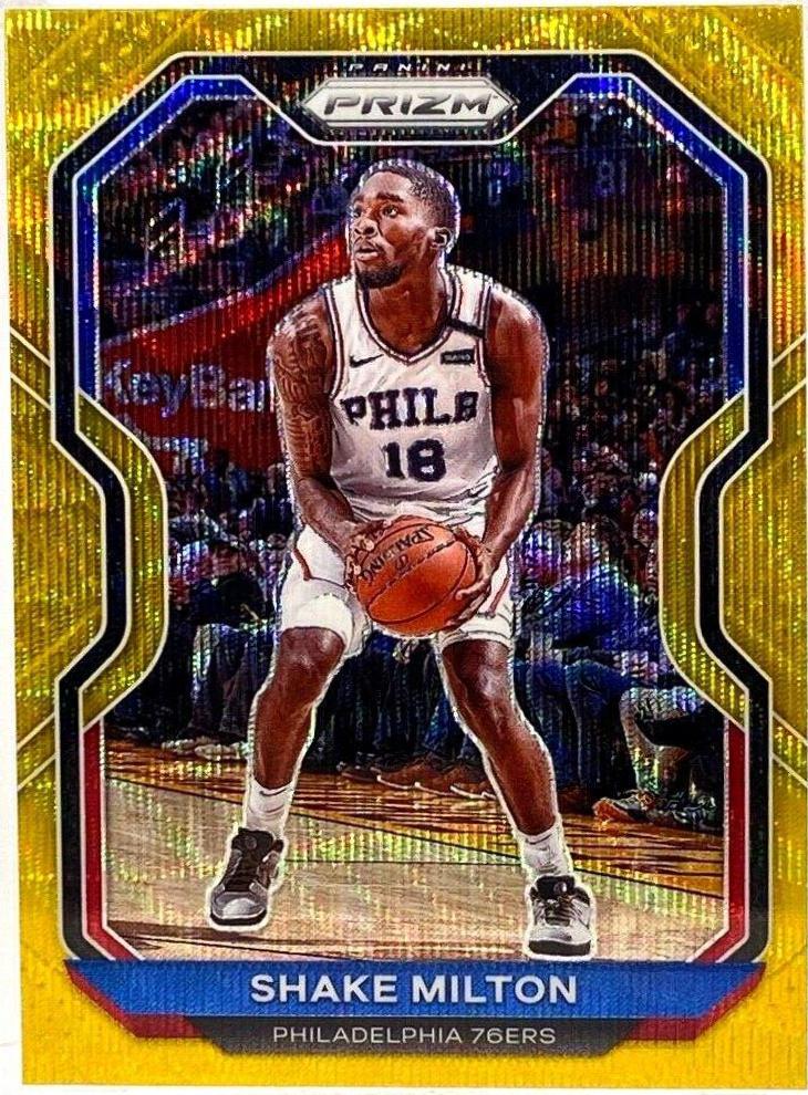 Shake Milton [Gold Wave Prizm] #131