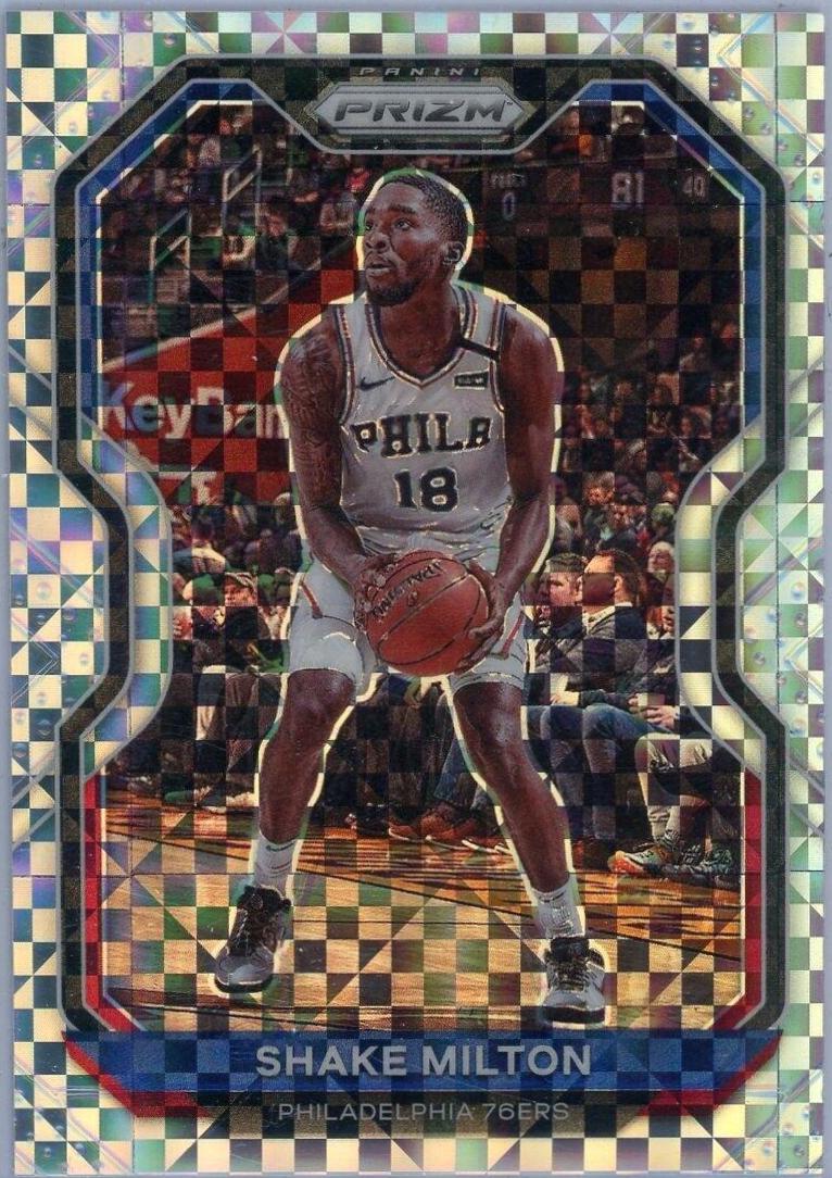 Shake Milton [Lucky Envelopes Prizm] #131