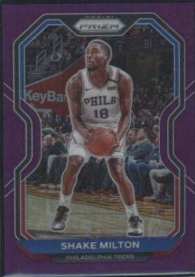 Shake Milton [Purple Prizm] #131