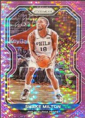 Shake Milton [Purple Pulsar Prizm] #131