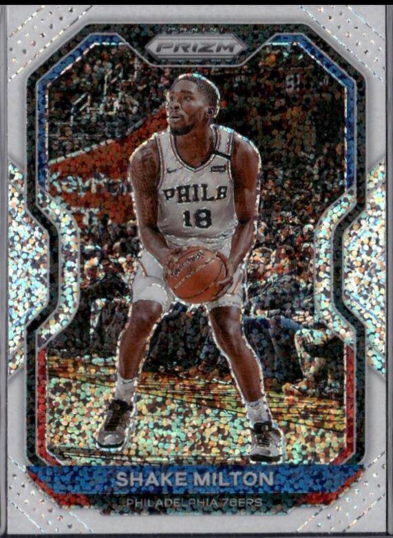 Shake Milton [White Sparkle Prizm] #131