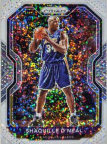 Shaquille O'Neal [White Sparkle Prizm] #207