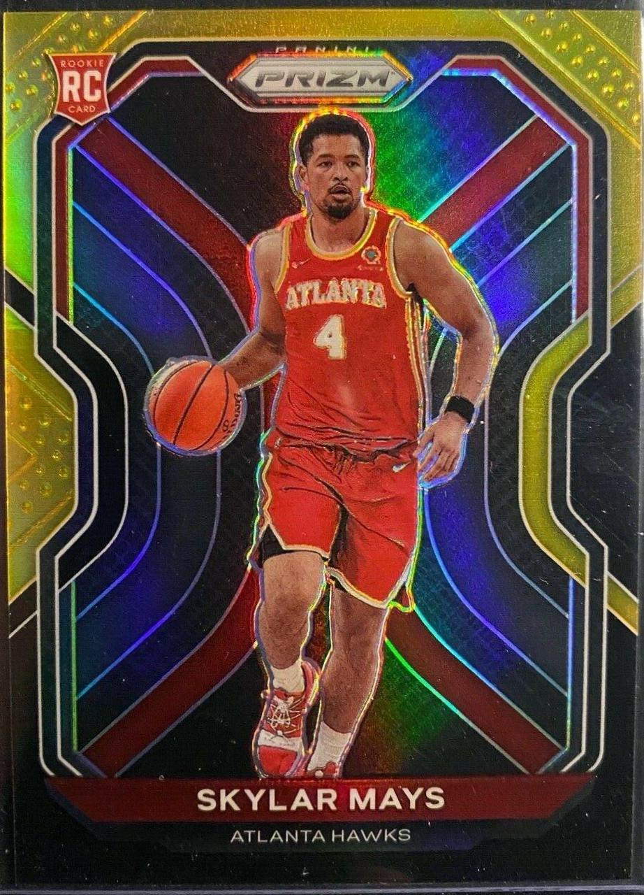 Skylar Mays [Black Gold Prizm] #255