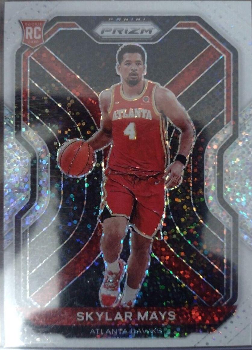 Skylar Mays [White Sparkle Prizm] #255