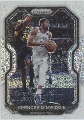 Spencer Dinwiddie [White Sparkle Prizm] #12
