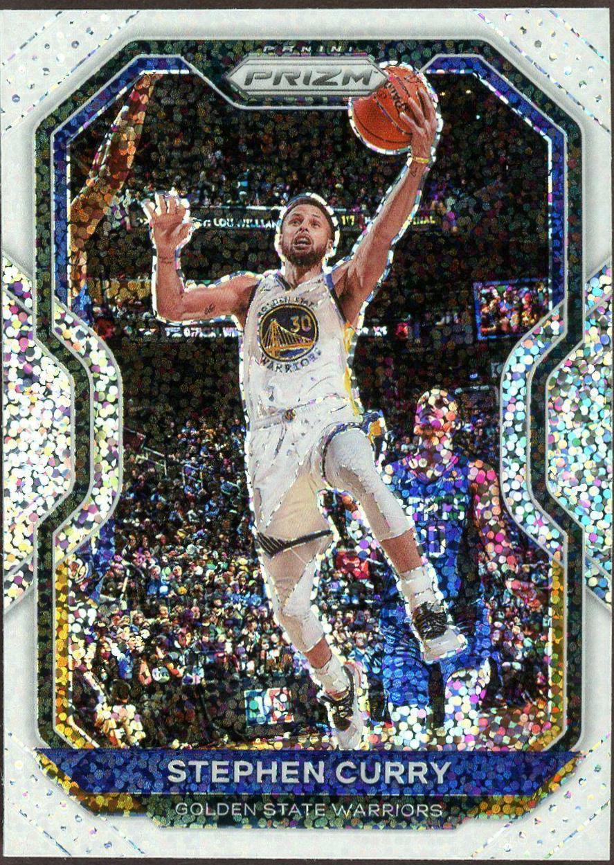 Stephen Curry [White Sparkle Prizm] #159