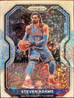 Steven Adams [White Sparkle Prizm] #110