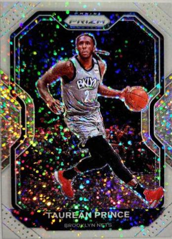 Taurean Prince [White Sparkle Prizm] #150